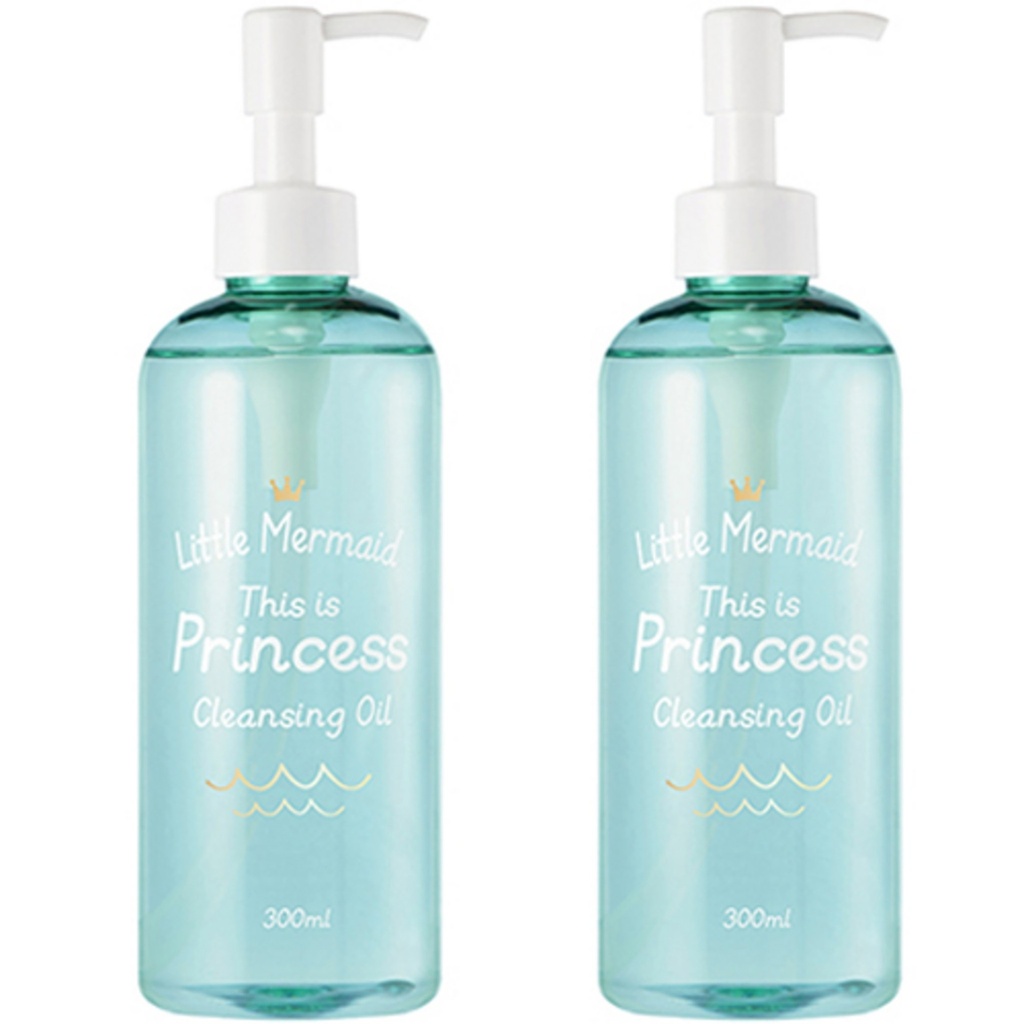 Beauty Recipe Little Mermaid This is Princess Cleansing Oil