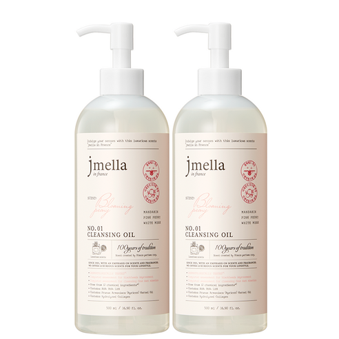 J Mela in France Blooming Peony Cleansing Oil