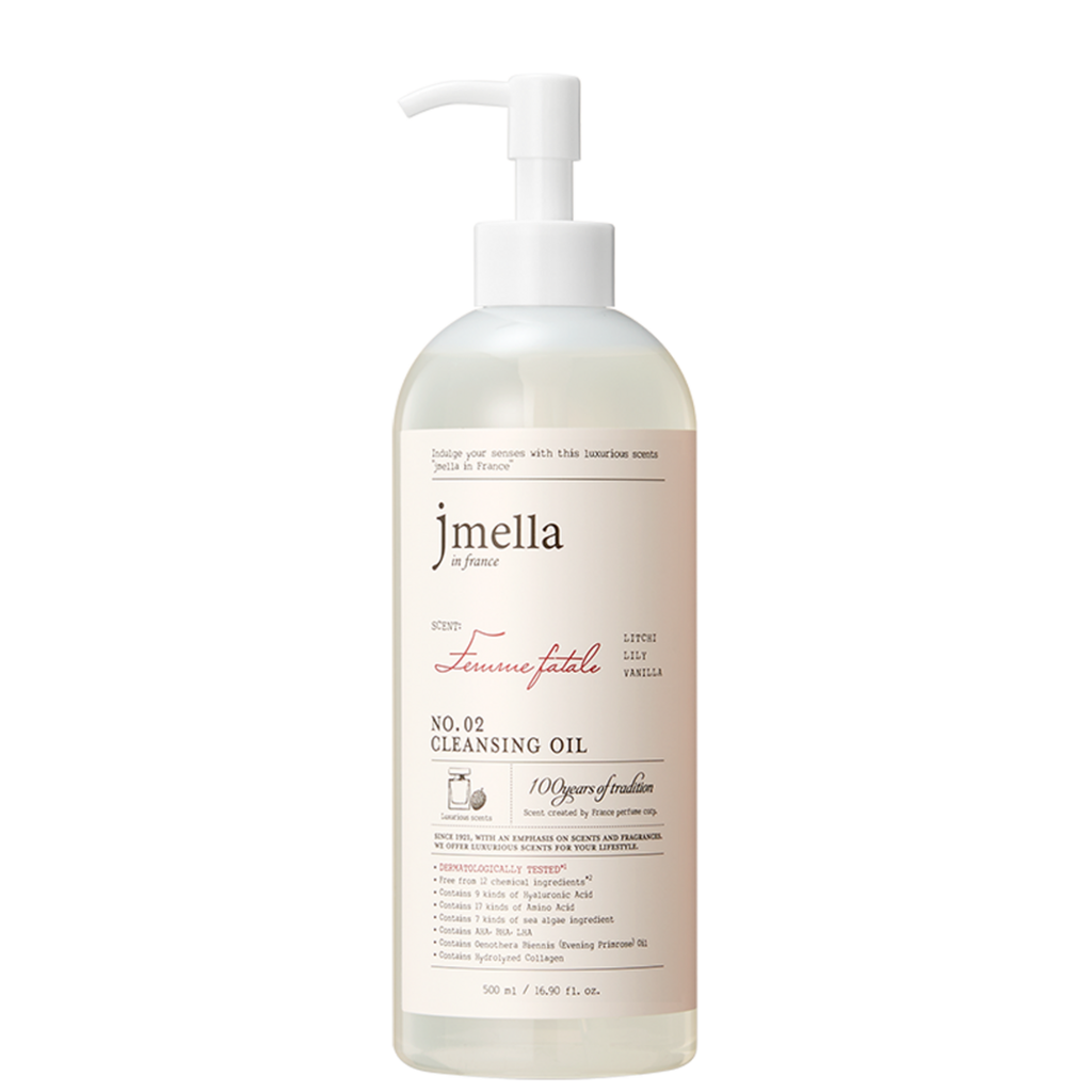 J Mela in France Femme Fatale Cleansing Oil