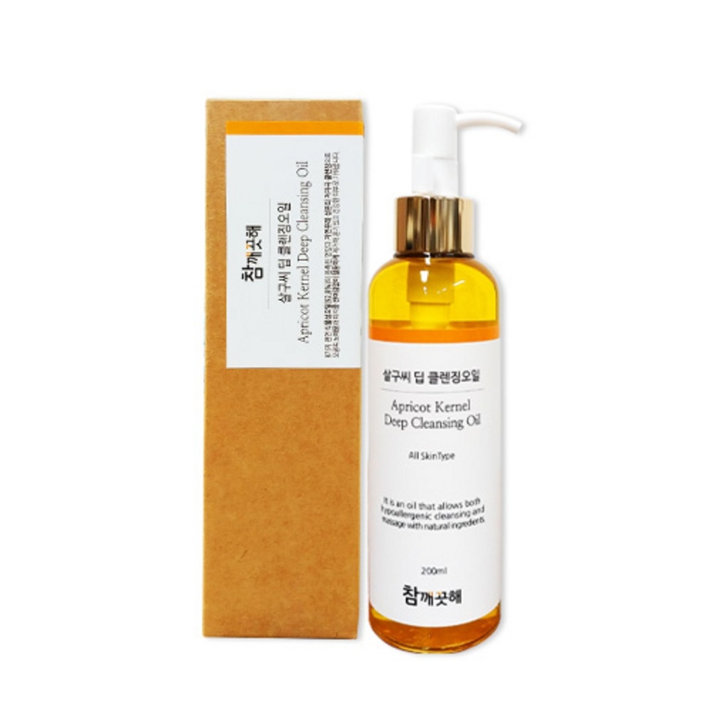 So Clean Apricot Seed Cleansing Oil 200ml