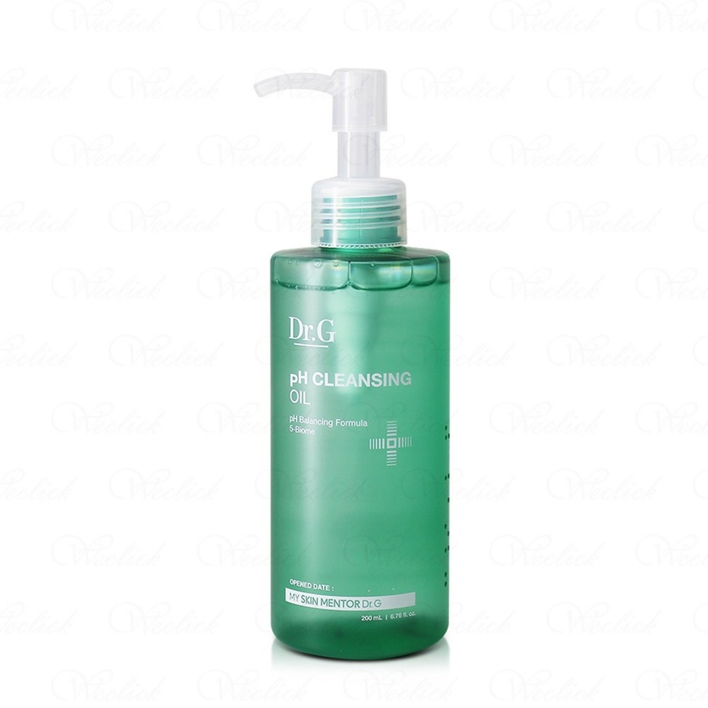 Dr.G Weak Acidic Cleansing Oil