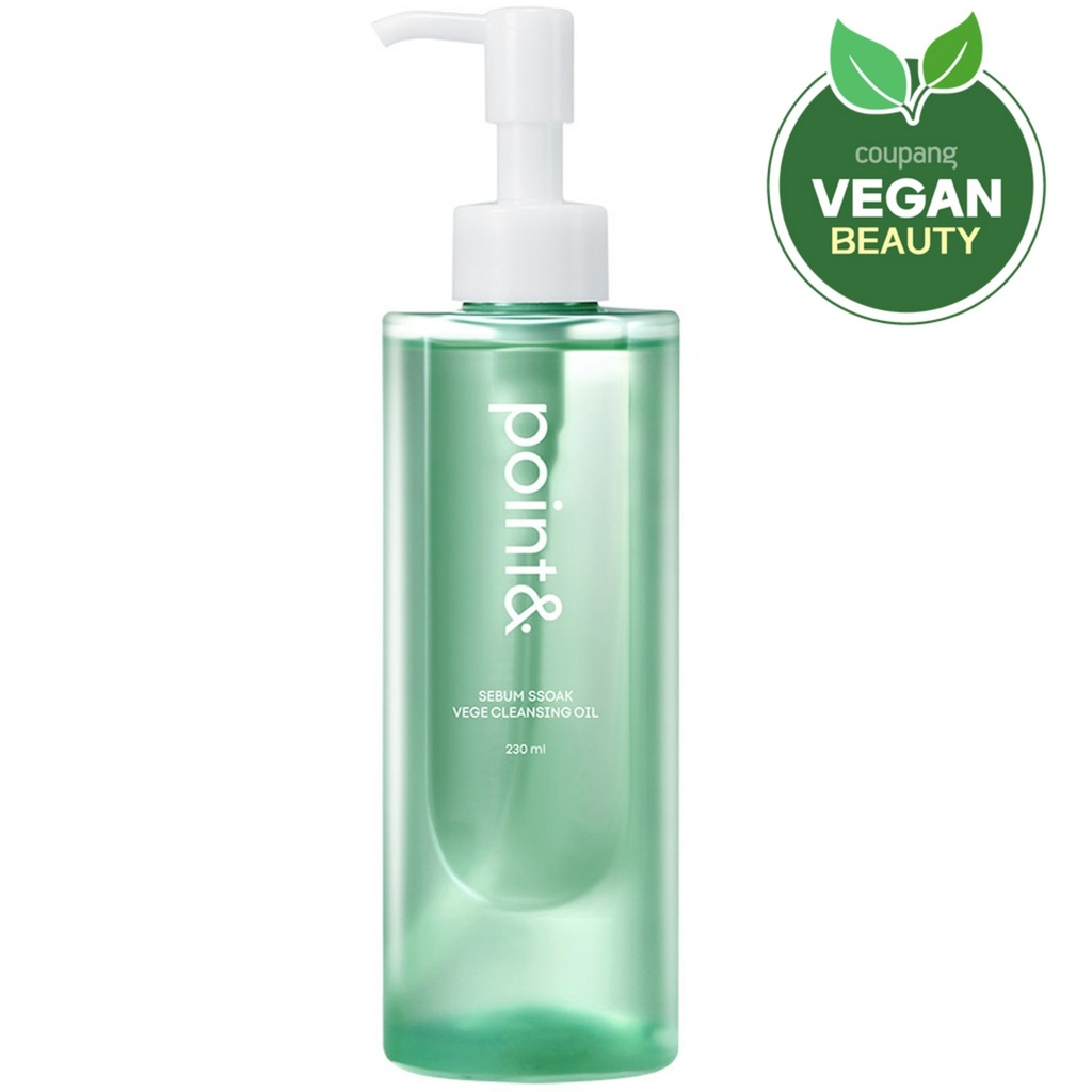 Point and Sebum Soak Veggie Cleansing Oil