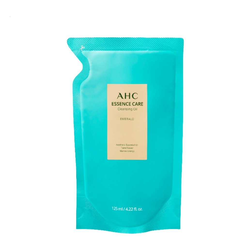 AHC Essence Care Cleansing Oil Emerald Refill