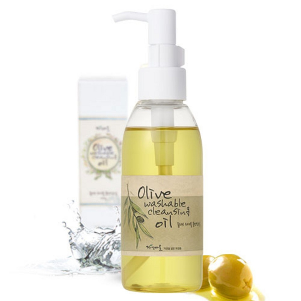 Natural Village Olive Washable Cleansing Oil