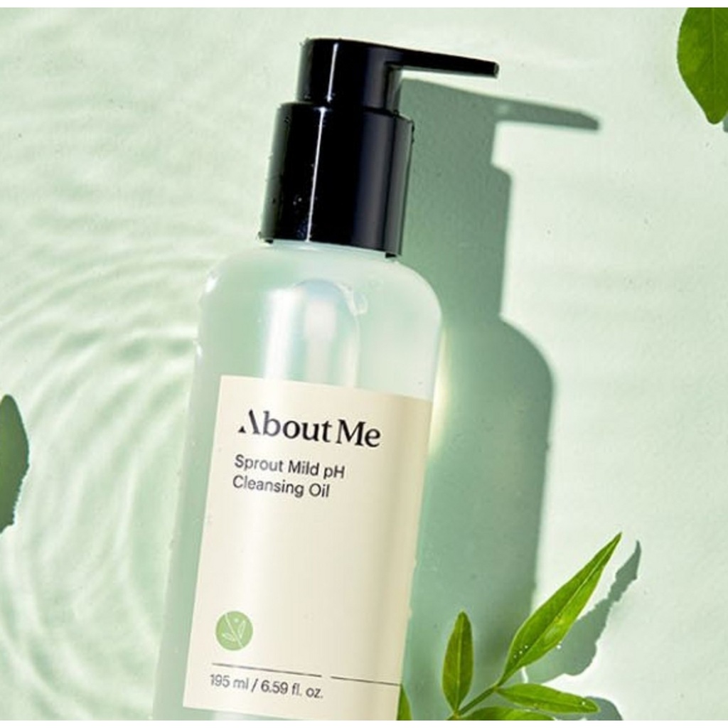 About Me Sprout Weak Acid Cleansing Oil