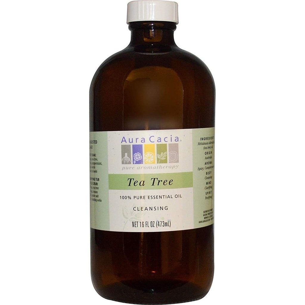 Auracacia Cleansing Pure Essential Oil Tea Tree