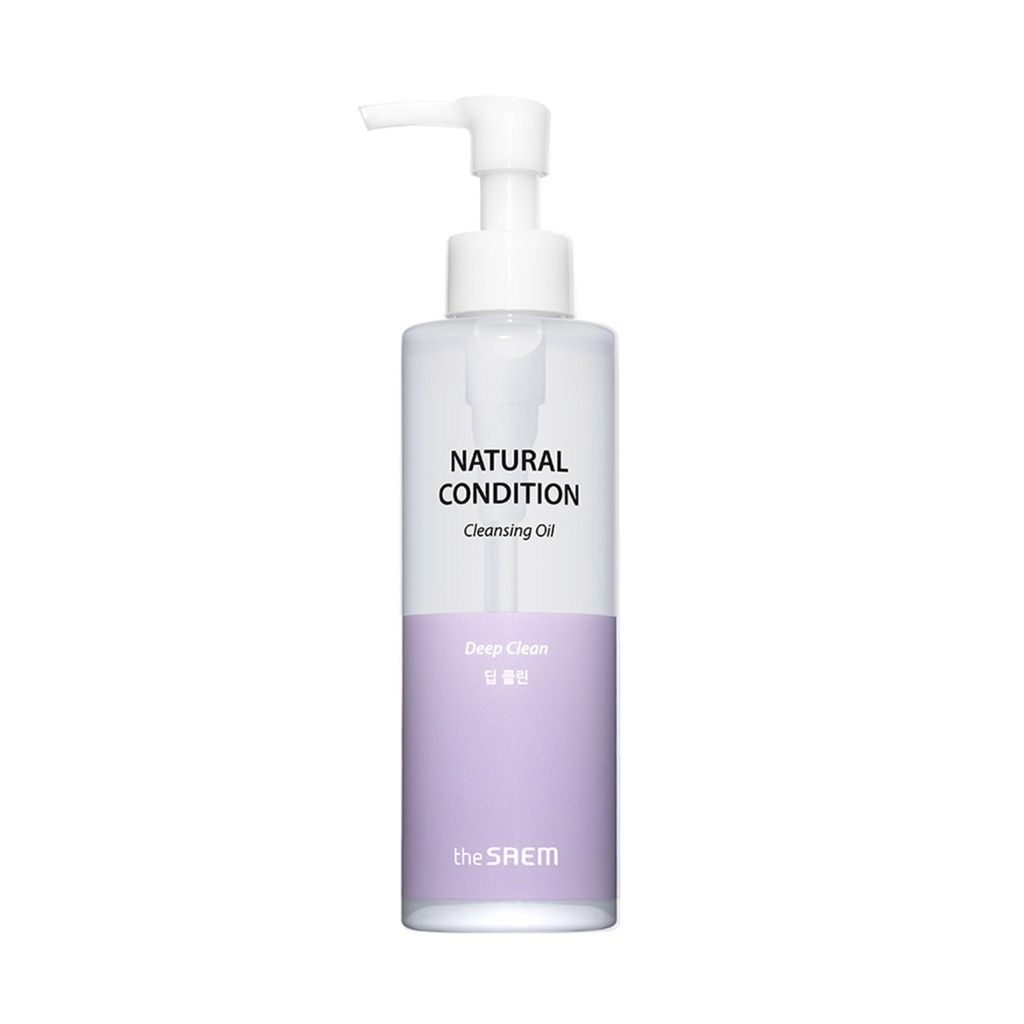 The Saem Natural Condition Cleansing Oil Deep Clean