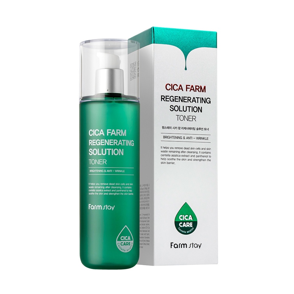 Farmstay Cica Farm Regenerating Solution Toner