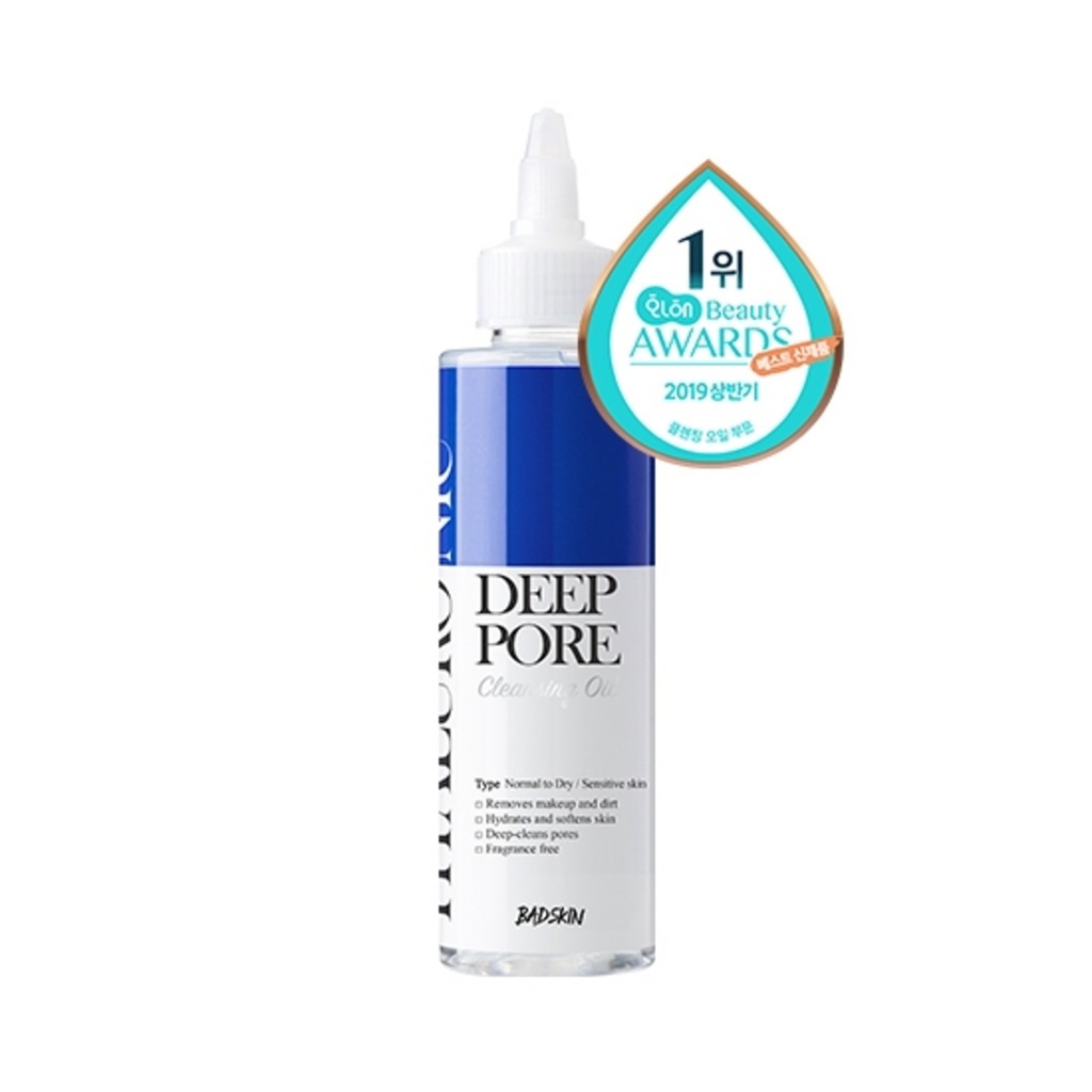 Bad Skin Hyaluronic Deep Pore Cleansing Oil