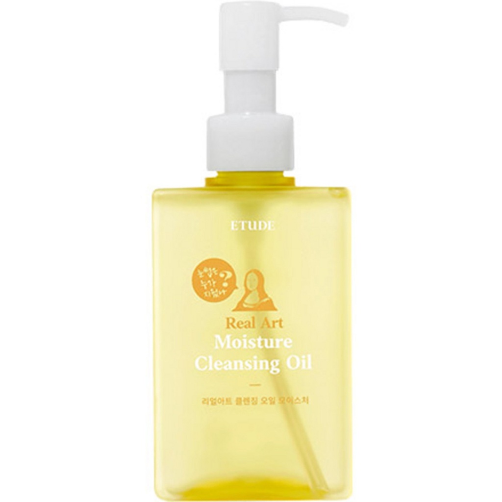 Etude Real Art Cleansing Oil Moisture