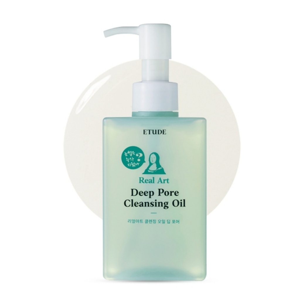 Etude Real Art Cleansing Oil Deep Pore