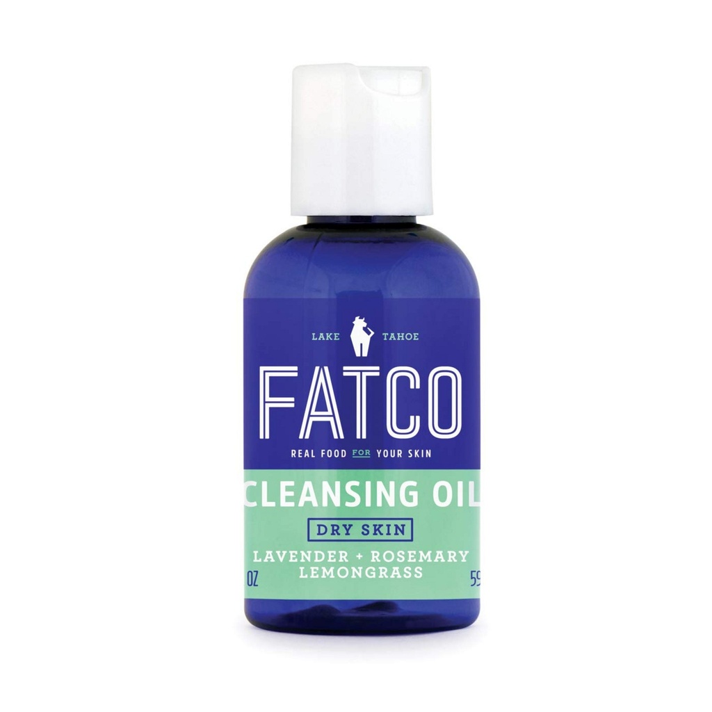 Petco Cleansing Oil Dry Skin Lavender + Rosemary Lemongrass