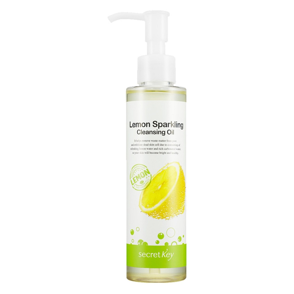 Secret Key Lemon Sparkling Cleansing Oil