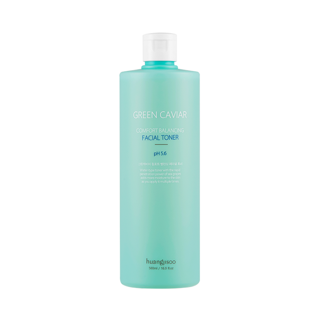 Hwangjisu Green Caviar Comfort Balancing Facial Toner