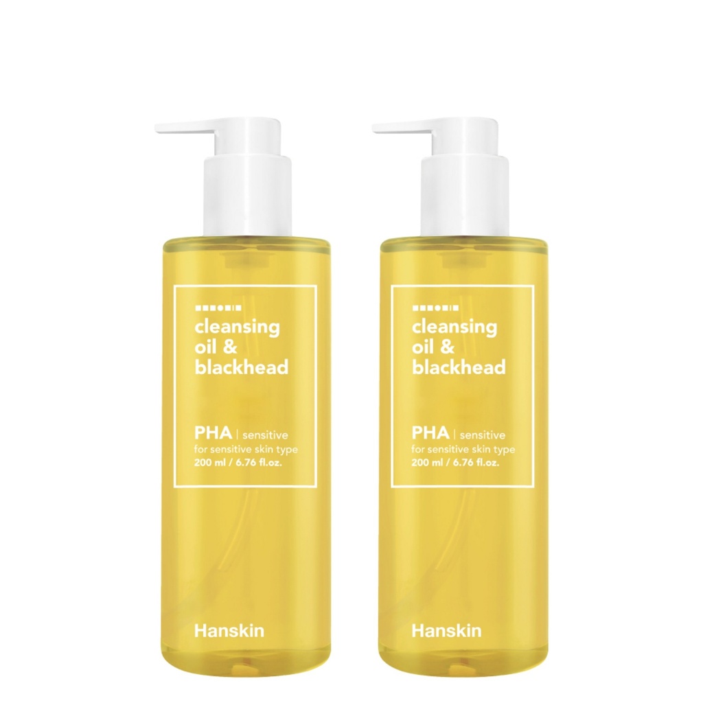 Hanskin Cleansing Oil & Blackhead PHA