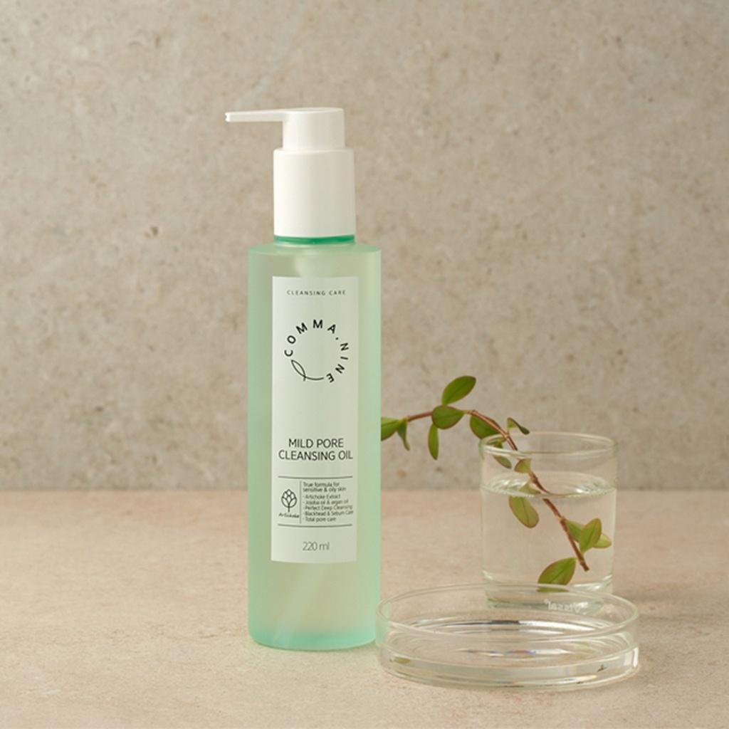 Comma Nine Mild Pore Cleansing Oil