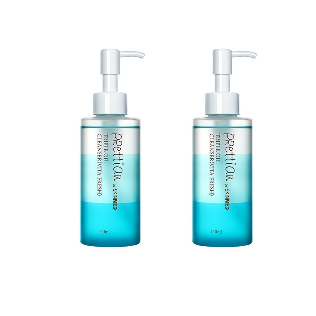 Pretien Triple Oil Cleanser Vita Fresh Aqua