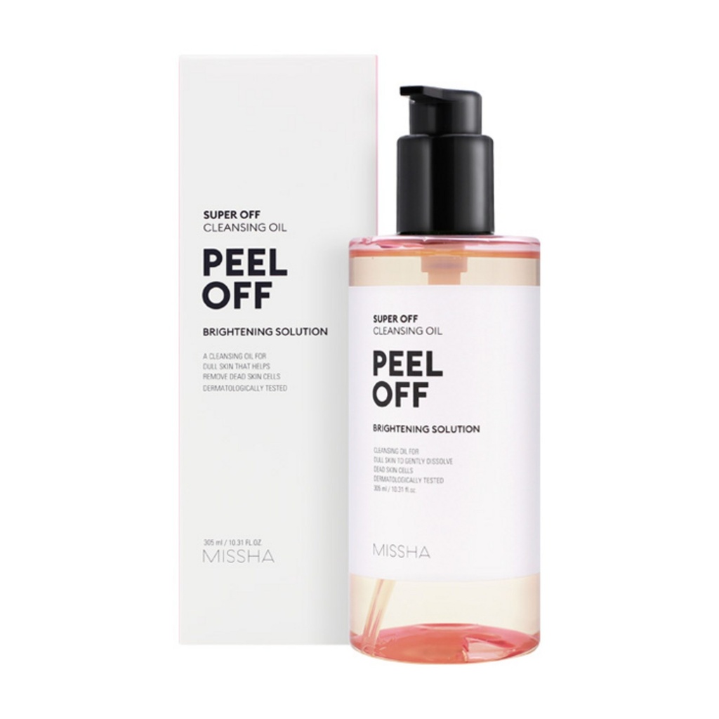 Missha Super Off Cleansing Oil Peel Off