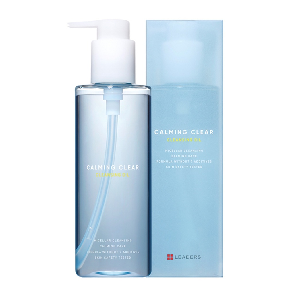 Leaders Calming Clear Cleansing Oil