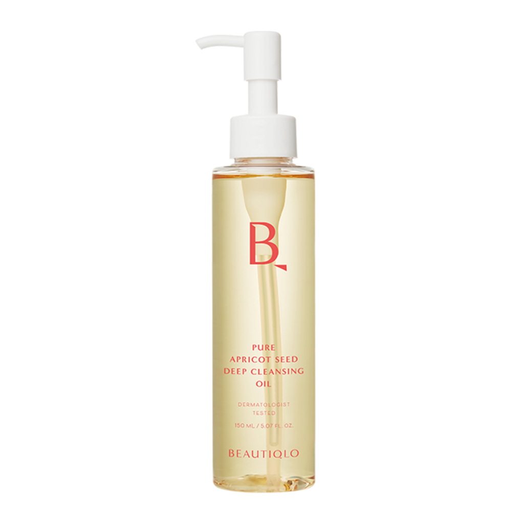 Beautiqlo Pure Apricot Seed Deep Cleansing Oil
