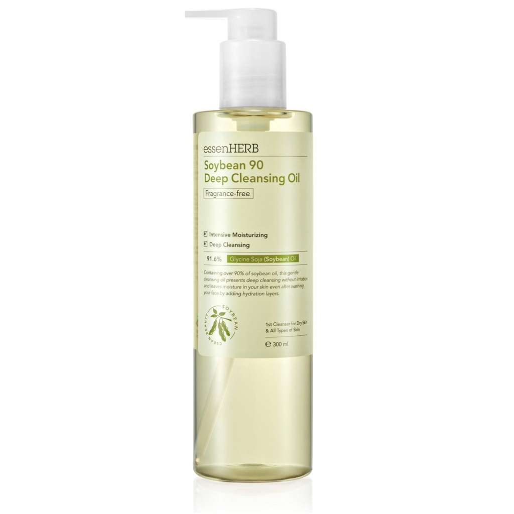 Essenherb Soybean 90 Deep Cleansing Oil