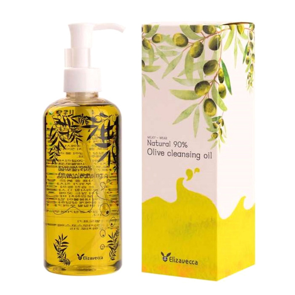 Elizavecca Milkywear Natural Olive Cleansing Oil