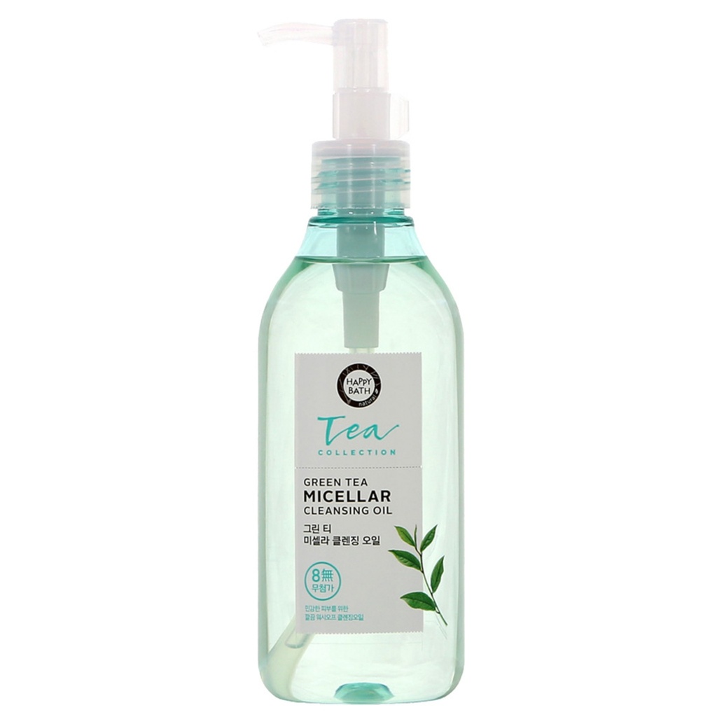 Happy Bath Green Tea Micellar Cleansing Oil