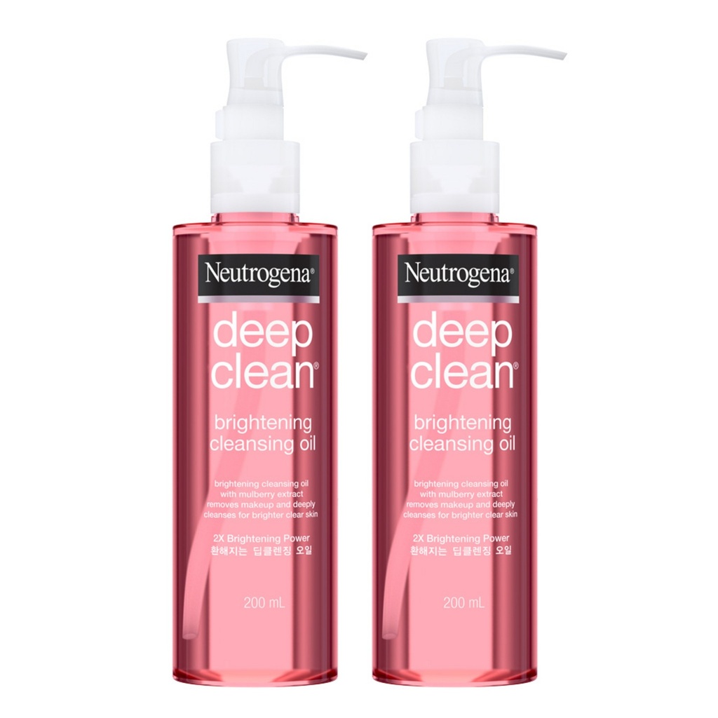 Neutrogena Deep Clean Brightening Cleansing Oil