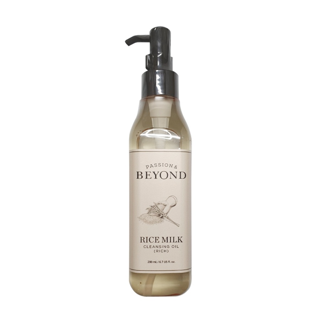 Beyond Cleansing Oil Rich