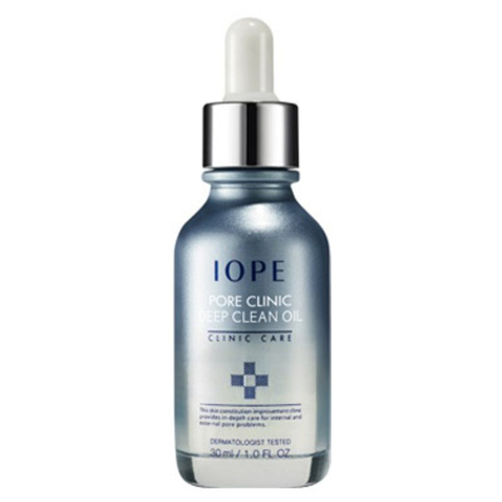 IOPE PORE CLINIC DEEP CLEAN OIL