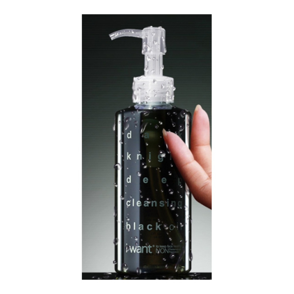 I-One Dark Night Deep Cleansing Black Oil