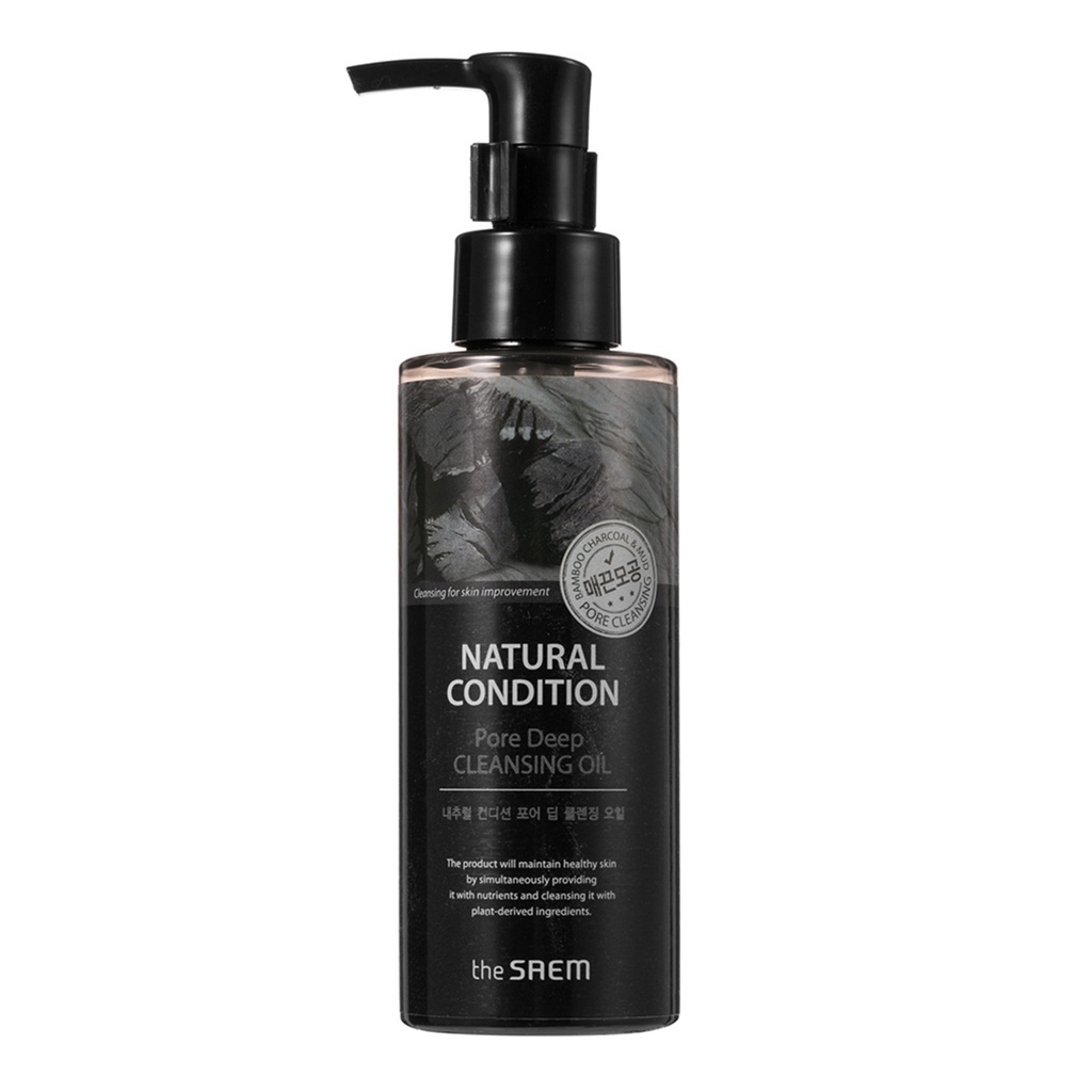 The Saem Natural Condition Pore Deep Cleansing Oil