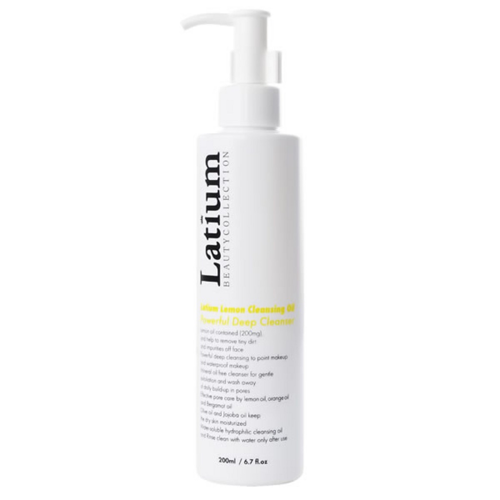 Latium Lemon Cleansing Oil