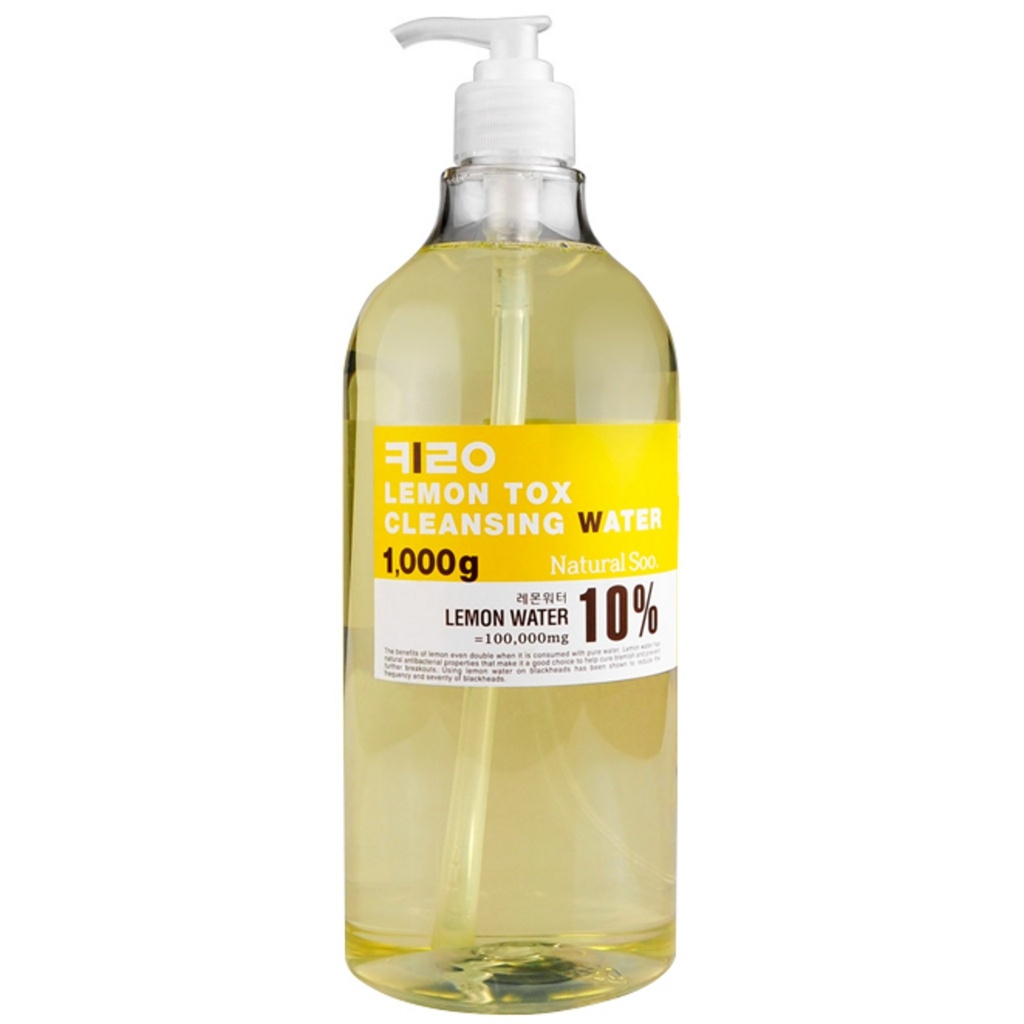 Kiro Natural Soo Kiro Lemon Tox Cleansing Water