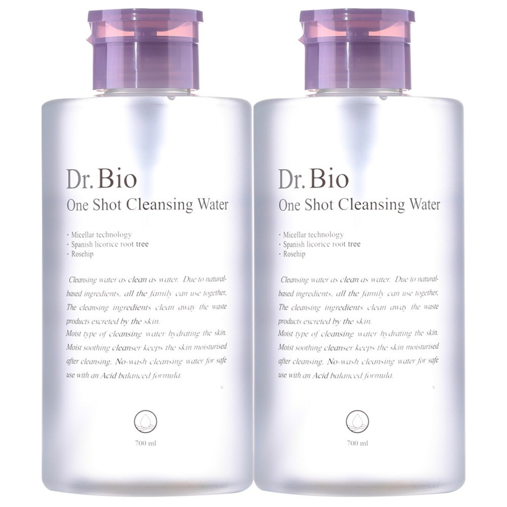 Dr. Bio One Shot Cleansing Water 700ml