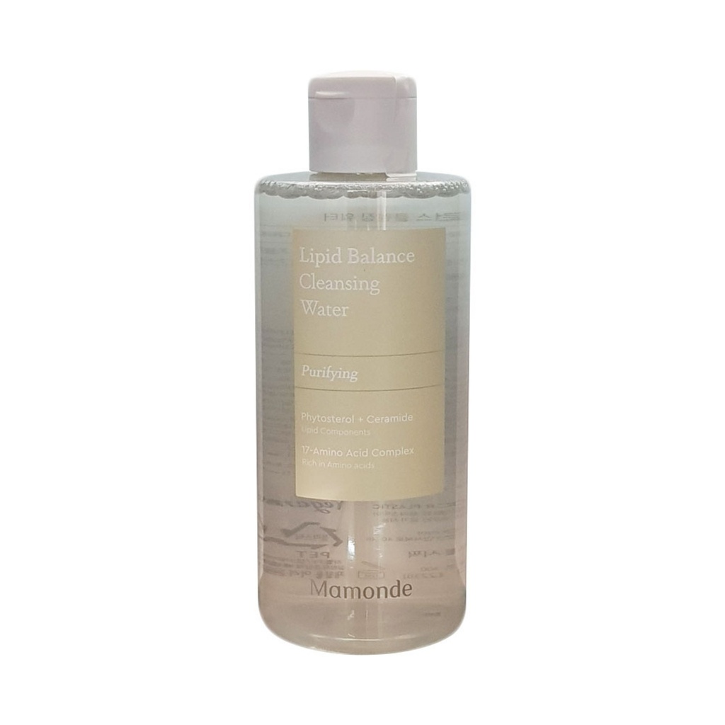 Mamonde Lipid Balance Cleansing Water