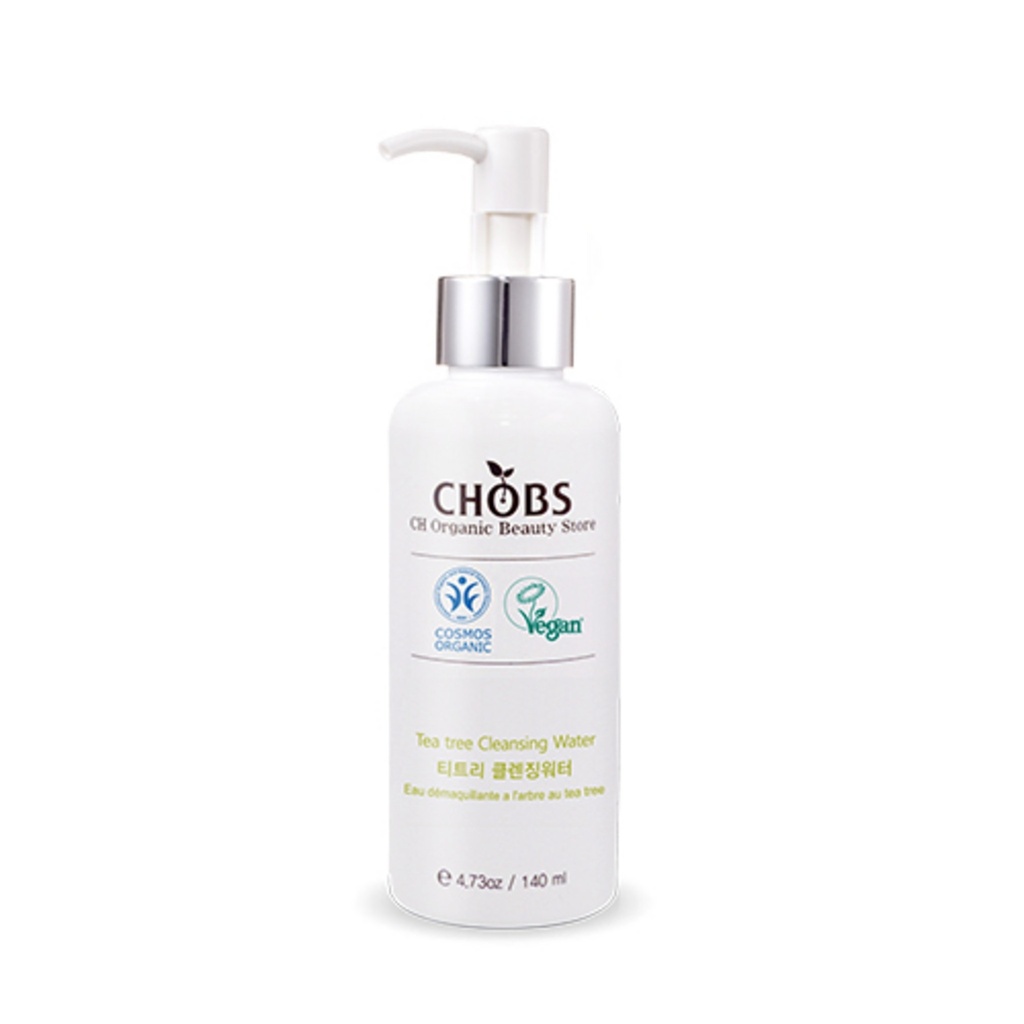 Chops Tea Tree Cleansing Water