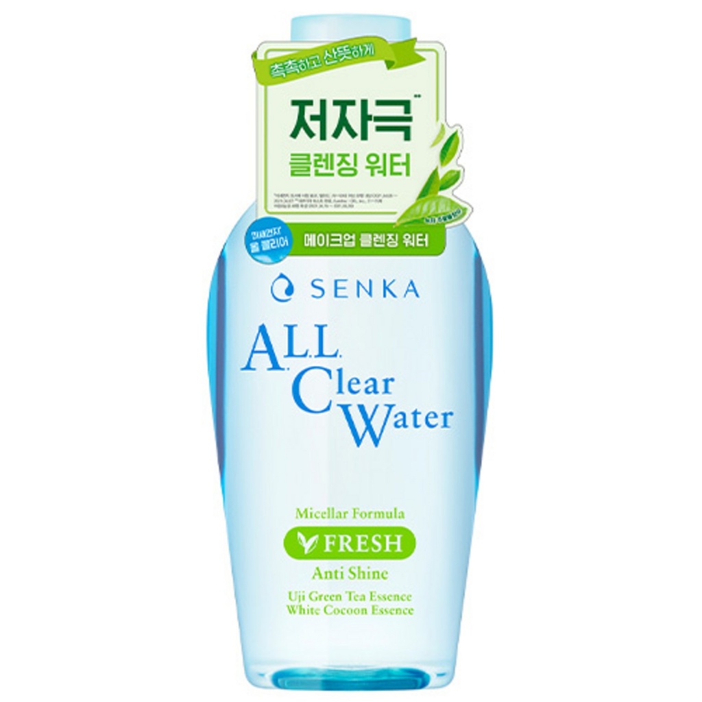 Senka All Clear Water Micellar Formula Fresh A