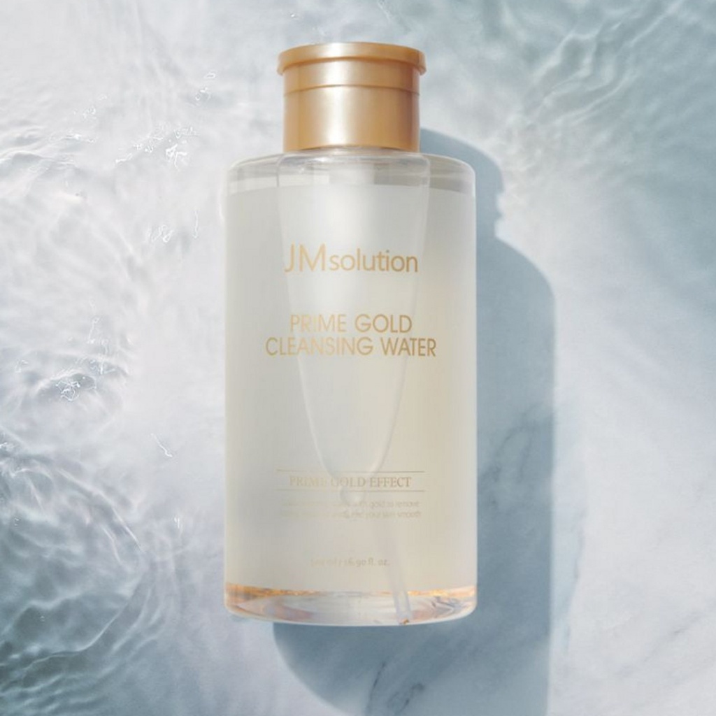 JM solution Prime Gold Cleansing Water