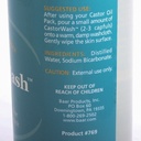 Baal Castor Wash Alkaline Skin Cleanser