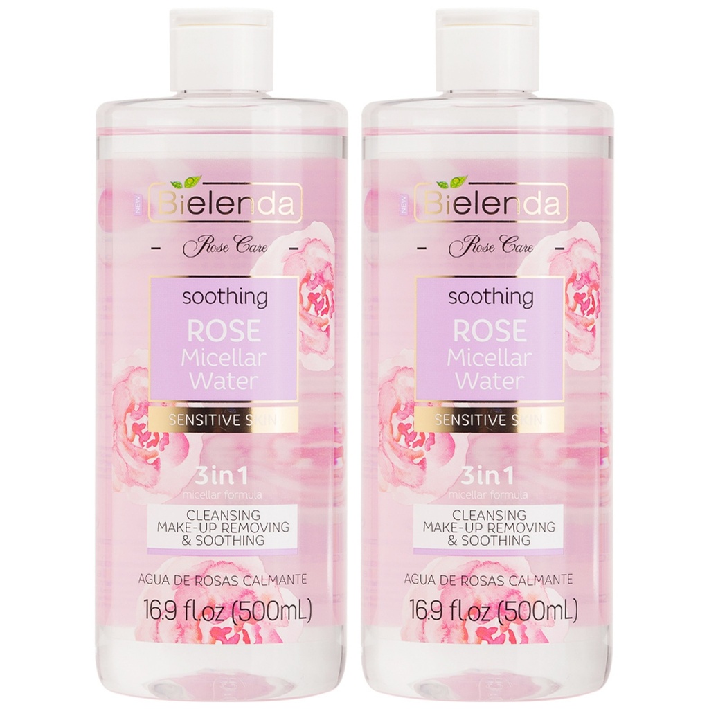 Bielenda Rose Micellar Cleansing Water