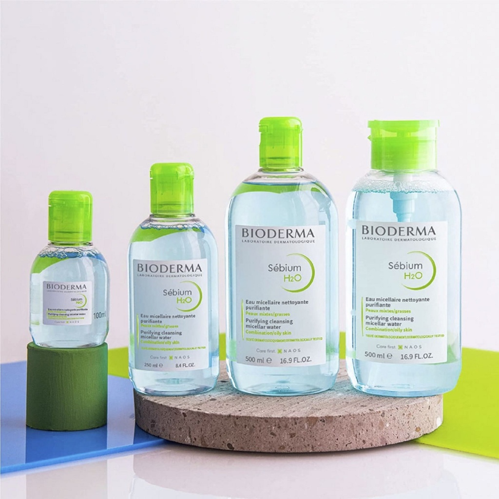 Bioderma Sebium H2O Purifying Cleansing Micellar Water