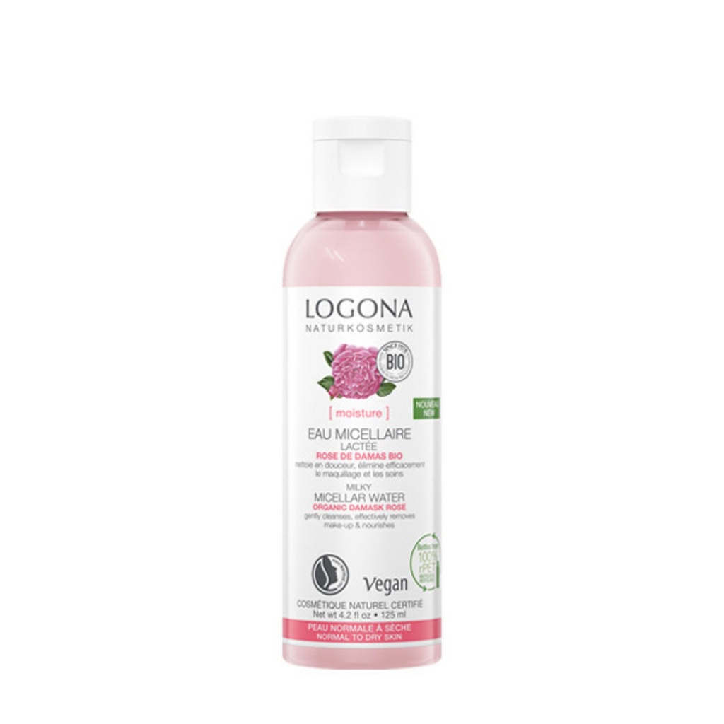 Logona Rose Milky Micellar Water