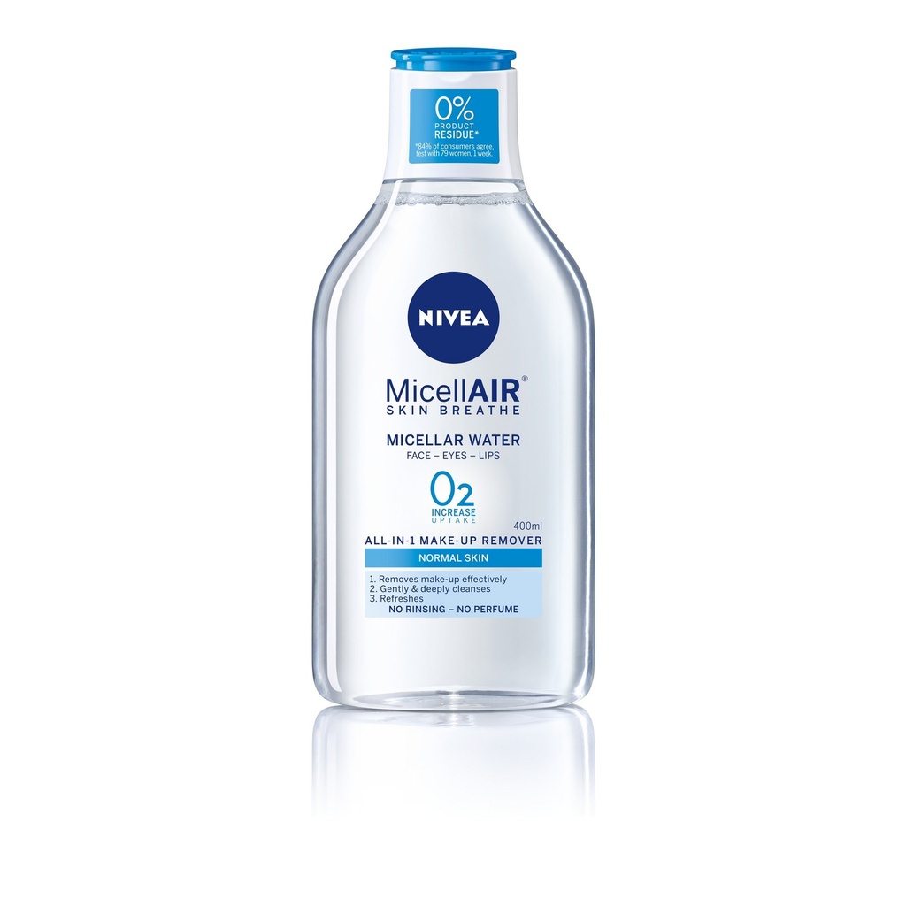 Nivea Hydrating Micellar Air Cleansing Water