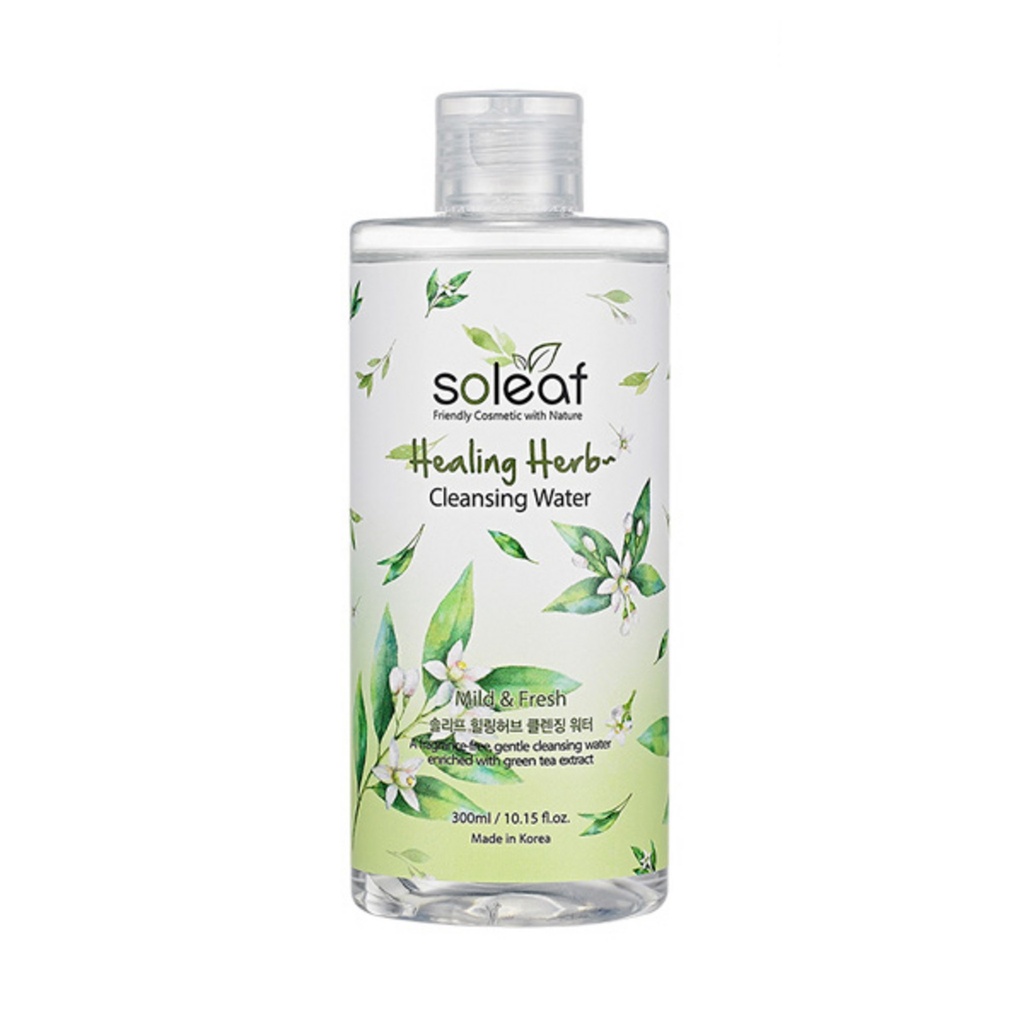 Soleif Healing Herbal Cleansing Water