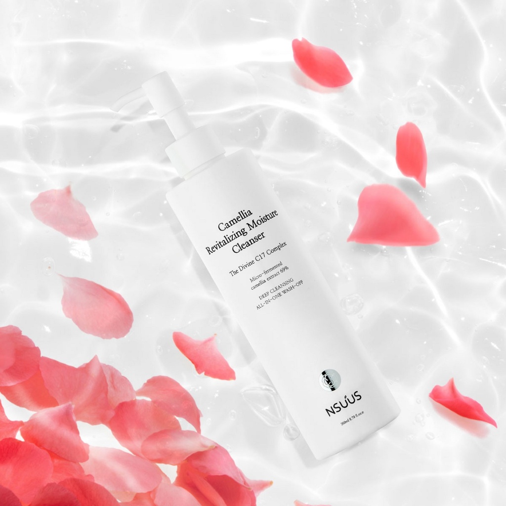 Ensus Camellia Revitalizing Moisture Cleanser