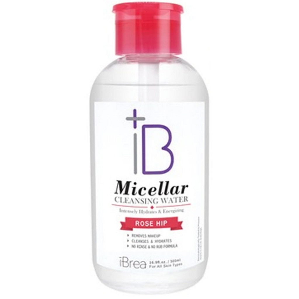 Ivery Micellar Rosehip Cleansing Water