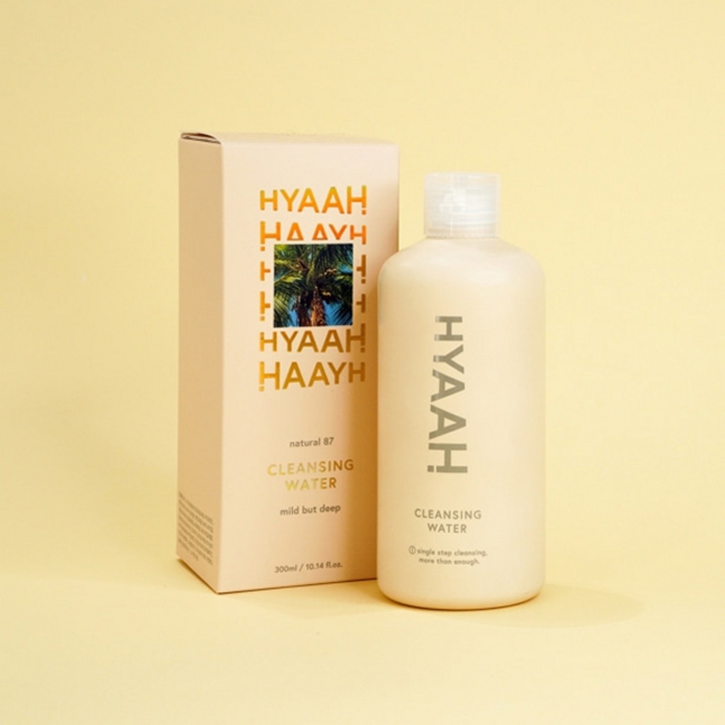 Hiya Natural 87 Mild Butt Deep Cleansing Water