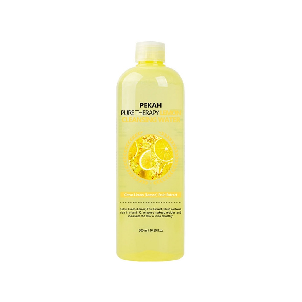 PEKA Pure Therapy Lemon Cleansing Water