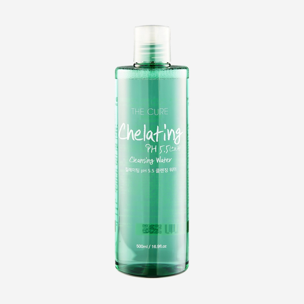 The Cure Chelating pH 5.5 Cleansing Water